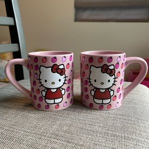 Hello Kitty Mugs